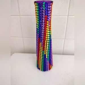 Rainbow vase 2